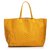 Goyard Yellow Saint Louis GM Leather Cloth Cloth  ref.125587