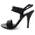 Burberry Sandals Black Leather  ref.125618