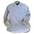 Polo Ralph Lauren Shirts White Light blue Dark blue Cotton  ref.125625