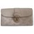 Louis Vuitton IRIS MAHINA Eggshell Leather  ref.125635
