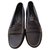 Tod's Tods dark brown mocassinas Leather  ref.125637