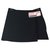 Prada Skirts Black Wool  ref.125650