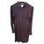 Chanel Dresses Purple Silk  ref.125660