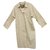 Burberry Trench coats Beige Cotton Polyester  ref.125679