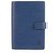 Louis Vuitton Small Ring Agenda Cover Blue Epi PM Day Planner Leather  ref.125681