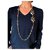 Collar Chanel, Colección de alta costura * Coleccionista * Multicolor Metal  ref.125705