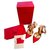 Talloni di Valentino Rock Stud Rosso Pelle verniciata  ref.136255