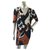 Diane Von Furstenberg DvF Venus dress Multiple colors Silk Nylon  ref.125824