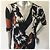 Vestido Diane Von Furstenberg Venus de seda Multicor - vista 4