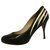 Alexander Mcqueen Black and white pumps Leather  ref.125852