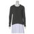Theory Grauer Pullover Seide Wolle Polyamid  ref.125864
