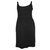 Temperley London Silk chiffon dress Black  ref.125868