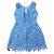 Céline Dress Blue  ref.125876