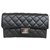 Chanel, Belt Clutch 2.55 Black Leather  ref.125916