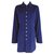 Comme Des Garcons Like Boys Jacket & Skirt Suit Navy blue Wool  ref.125964
