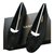 CHANEL BALLERINA BALLERINA BALLET FLATS CAVIAR WITH BOX Black Leather  ref.125969