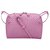 Bottega Veneta, Shoulder bag NODINI Pink Leather  ref.125995