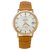 Omega watch, "Constellation", Rose gold, cuir. Leather Pink gold  ref.126020