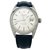 Montre Rolex, modèle "Oysterdate Perpetual Date" en acier sur cuir.  ref.126021