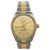 Rolex "Oyster Perpetual" Uhr in Gelbgold und Stahl. Gelbes Gold  ref.126023