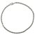 inconnue Bracelet chaine en platine.  ref.126024