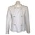 Chanel Casaco Branco  ref.126030