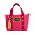 Bolso de mano de Louis Vuitton edición limitada en color rosa Toile Canvas Antigua Cabas MM Algodón  ref.126031