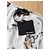 Top de seda blanco The Kooples - vista 4