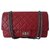 Chanel bag 2.55 RED JUMBO Leather  ref.126048