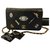 Chanel w / tags, cartes,sac à rabat pour collectionneurs Cuir Noir  ref.126053