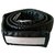 Cinturón de cuero elástico GUCCI Negro  ref.126065