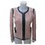 Barbara Bui Jackets Multiple colors Leather Cotton Linen  ref.126069