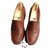 J.M. WESTON Women's loafers Caramel Leather  ref.126103
