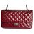 Chanel TIMELESS 2.55 Red Patent leather  ref.126124