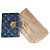 Blue Denim Louis Vuitton Tagebuch Blau Golden Gelb