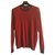 Paul Smith Pullover Bordeaux Wolle  ref.126148