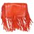 Ba&Sh Handtaschen Rot Leder  ref.126149