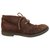 desert boots Gucci size 40 1/2 Marrone scuro Scamosciato  ref.126150