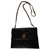 Chanel Handbags Black Golden Leather Metal  ref.126153