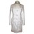 Manteau en coton blanc Piazza Sempione  ref.126178