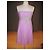Autre Marque Rosa - vestido lila de turrón londres - vista 6