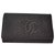 Chanel Purses, wallets, cases Black Golden Leather  ref.126198