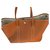 Garden Party Bag 36 hermès nine of 01/19 Caramel Leather  ref.126201