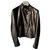 Bally Biker jackets Black Lambskin  ref.126204