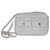 Céline Handbags White Leather  ref.126221