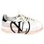 Louis Vuitton Sneaker Time Out Bianco Pelle  ref.126223