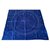 Bufanda de seda de chanel Azul  ref.126237