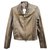 Céline Lambskin Jacket With Silk Lining New Condition Bronze  ref.126247