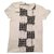 Tee-shirt Balenciaga blanc et noir T. S Coton  ref.126265