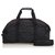 Gucci Black Nylon Duffle Bag Leather Cloth  ref.126282